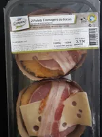 Palet fromagers au bacon