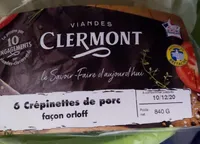 Crepinette de porc façon Orloff