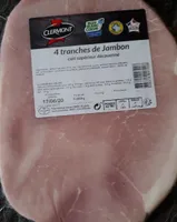 Jambon cuit supérieur découenné