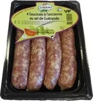 Saucisses a l'ancienne CLERMONT, 4 pieces