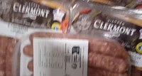 Clermont, Chipolatas sans colorant au sel de guerande, la barquette de 330 gr
