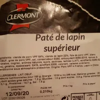 Pâté de lapin Supérieur