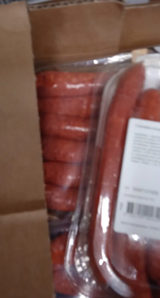 6 merguez clermont