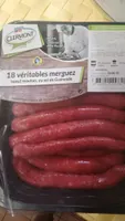 18 veritables merguez