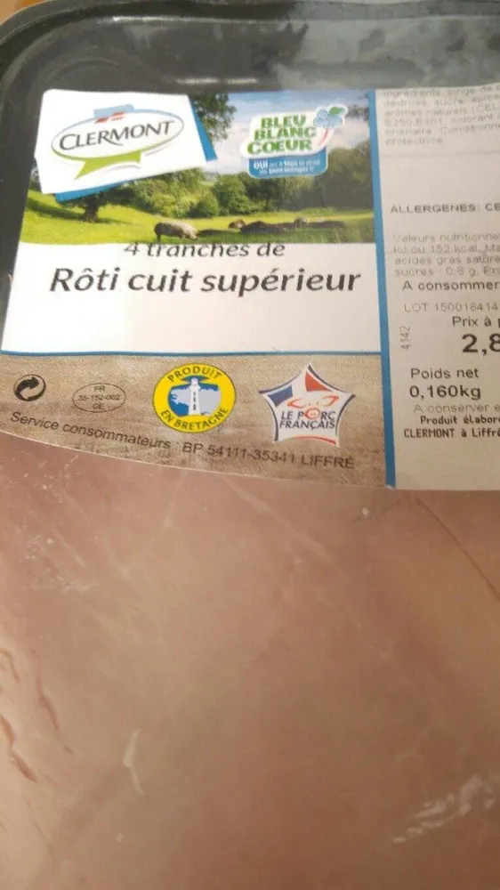 Rôti de Porc Cuit