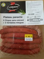 Plateau panaché