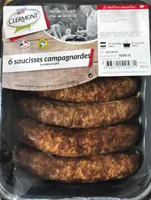 6 saicisses camagnardes