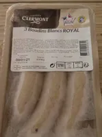 3 boudins Blancs ROYAL