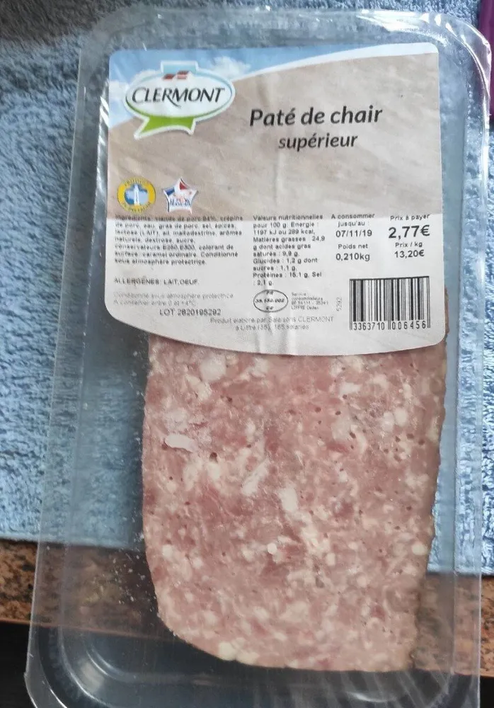 Pâté de chair