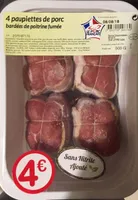 Paupiettes de porc