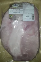 Jambon cuit supérieur découenné