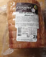 Rôti de porc fumé demi-sel
