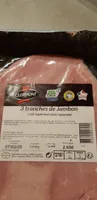 Tranches de jambon