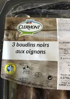 Boudin noir aux oignons