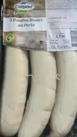 3 boudins blancs au porto
