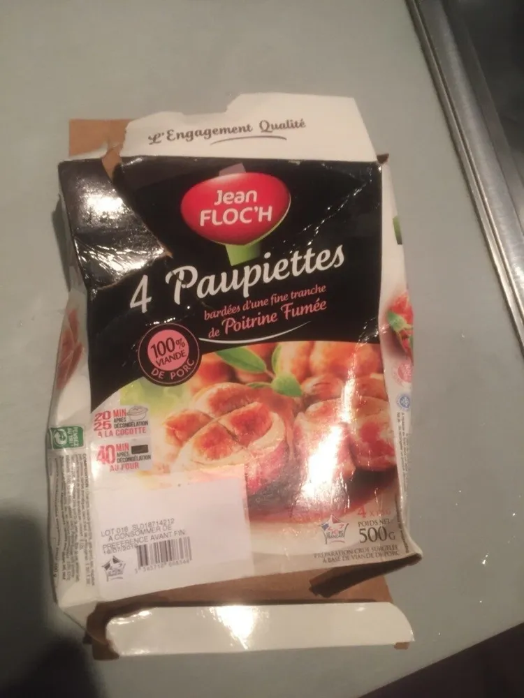 4 Paupiettes