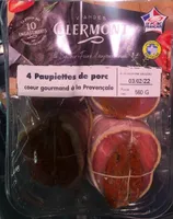 4 paupiettes de porc coeur gourmand a la provencal