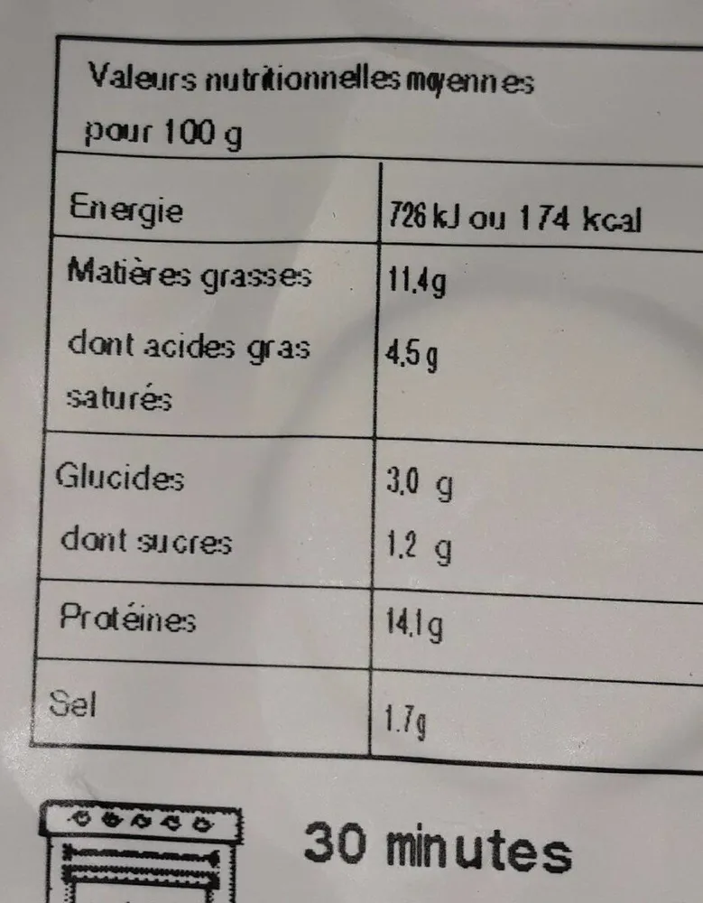 12  boulettes de porc tomates & basilic