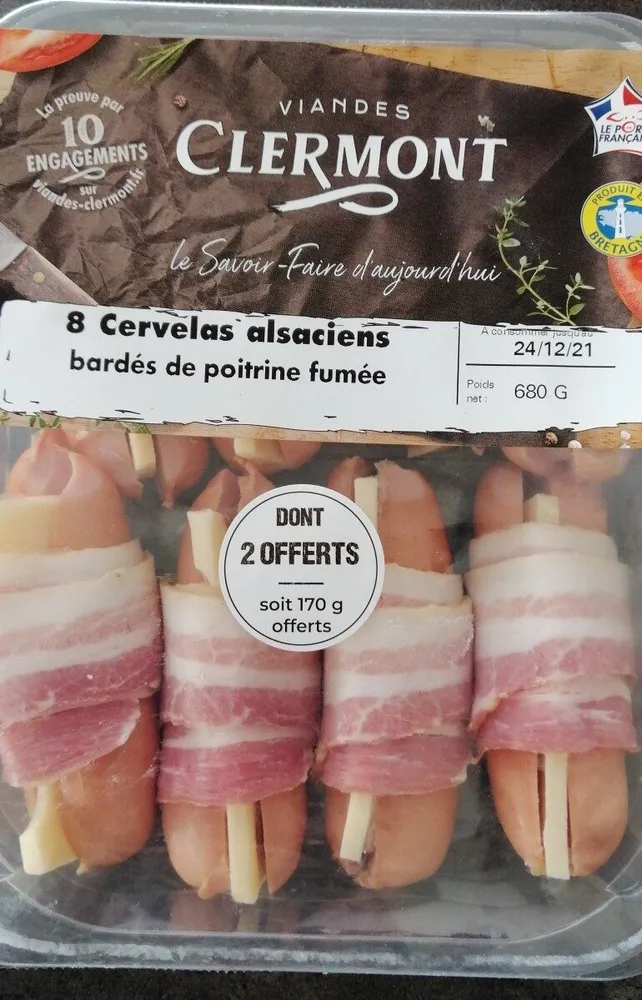 Cervelas Alsaciend
