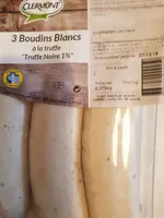 Boudin blanc truffe noire 1%