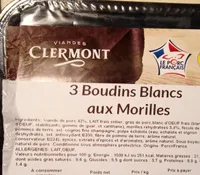 Boudins blancs aux Morilles