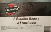 Boudins blancs à l'ancienne