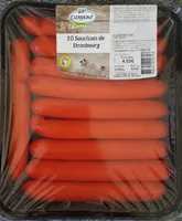 Saucisses de Strasbourg
