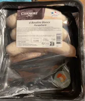 Six boudin blanc forestiers