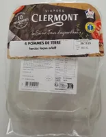 Pomme de terre farcie façon  orloff