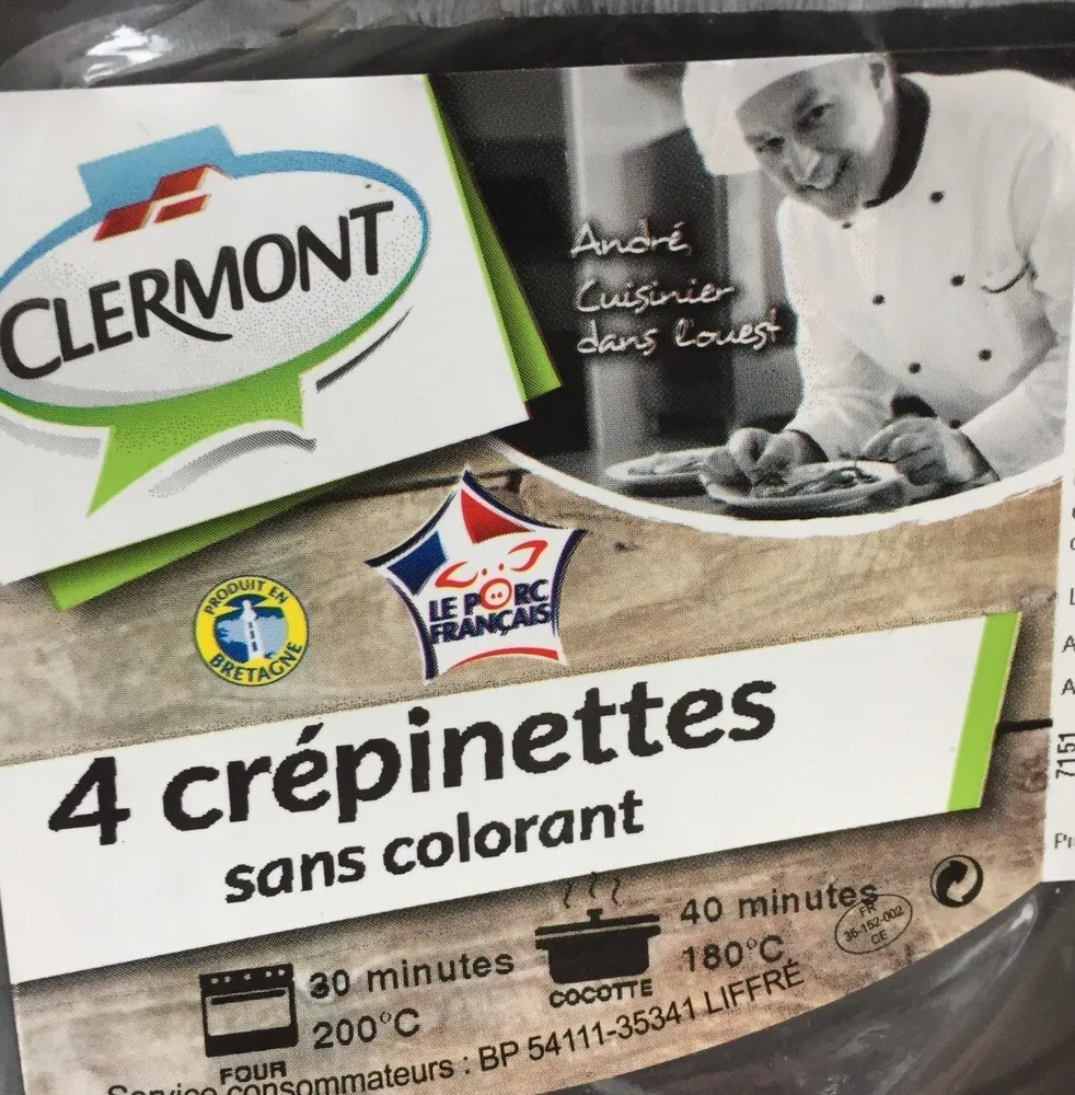 Crépinettes