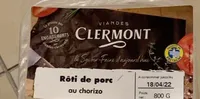 Rôti de porc au chorizo