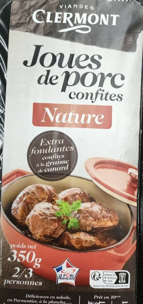 Joues de porc