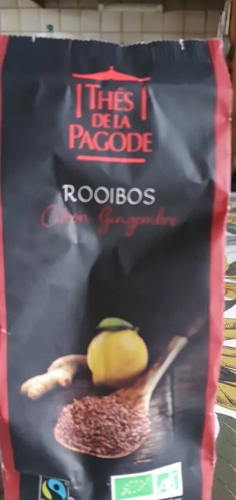 Rooibos citron gingembre