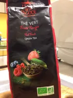 Thé vert fruits rouges