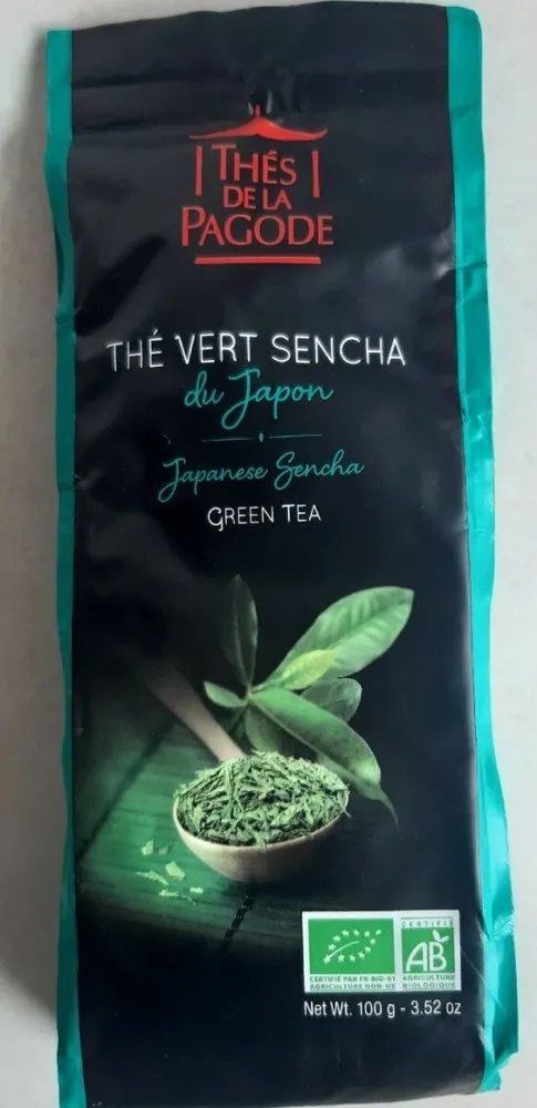 Thé vert Sencha du Japon