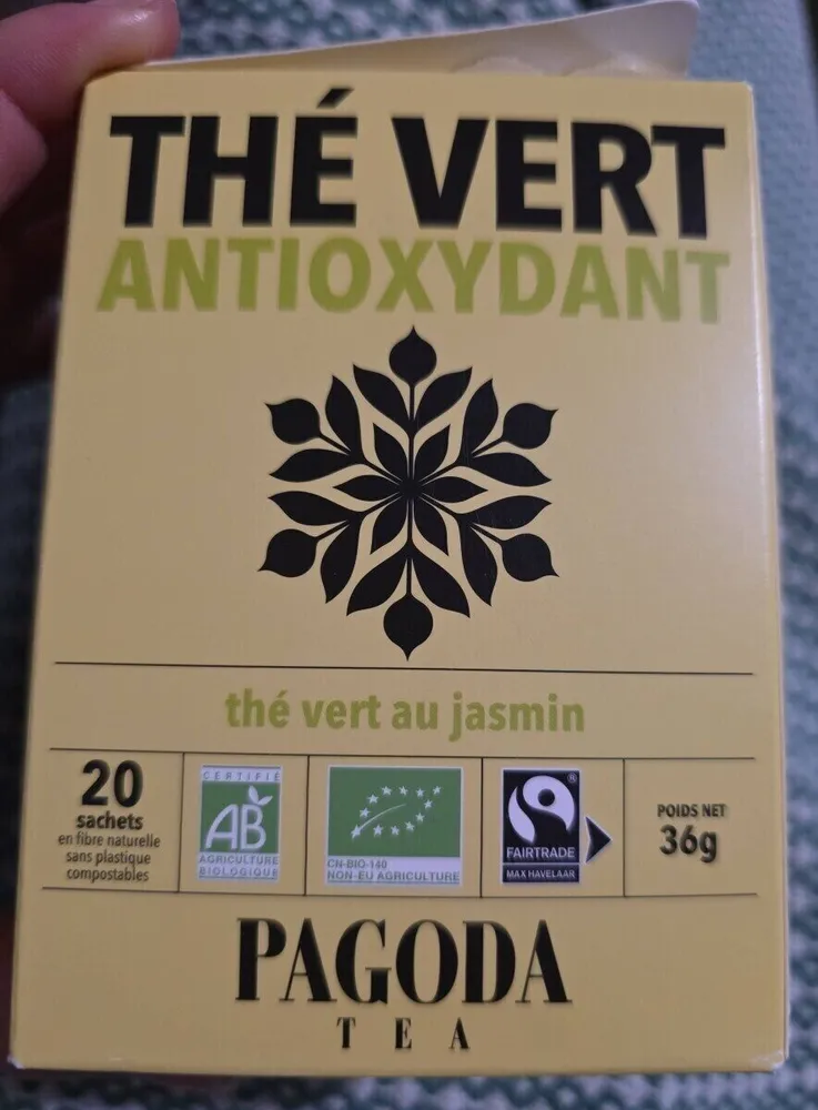 Thé vert antioxydant