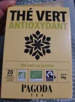 Thé vert antioxydant