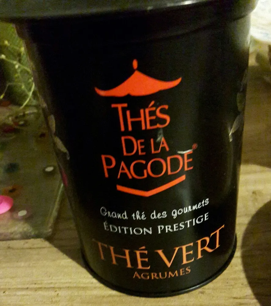 Thé Vert Agrumes