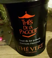 Thé Vert Agrumes
