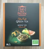 The VERT AGRUMES 20 SACHETS