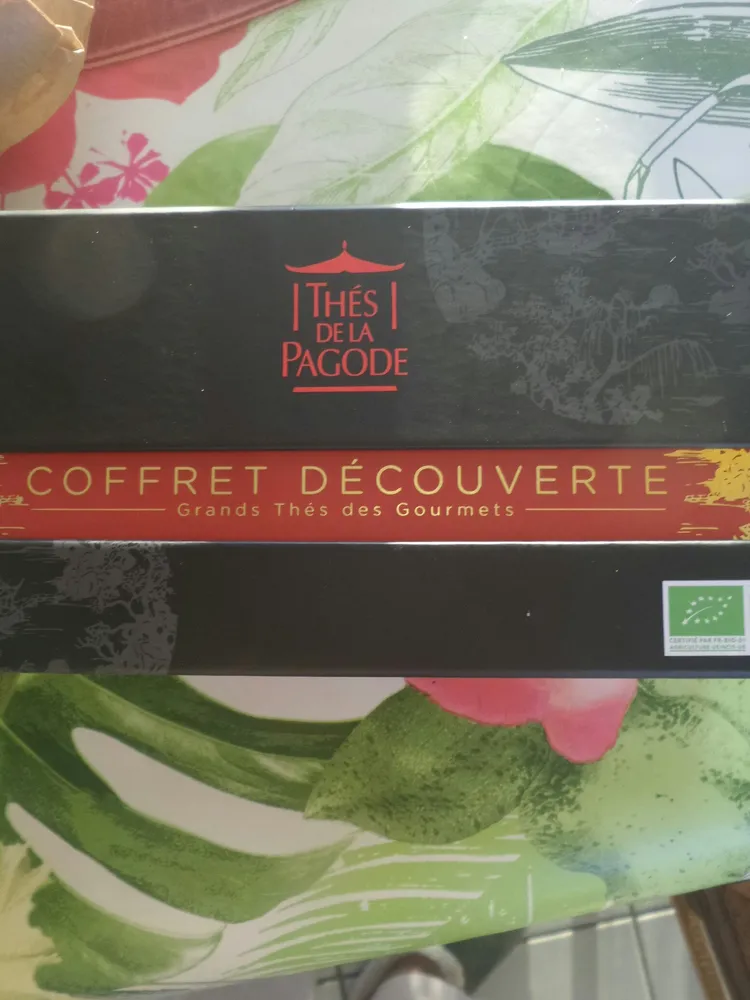 Coffret Découverte Grands Thés des gourmets