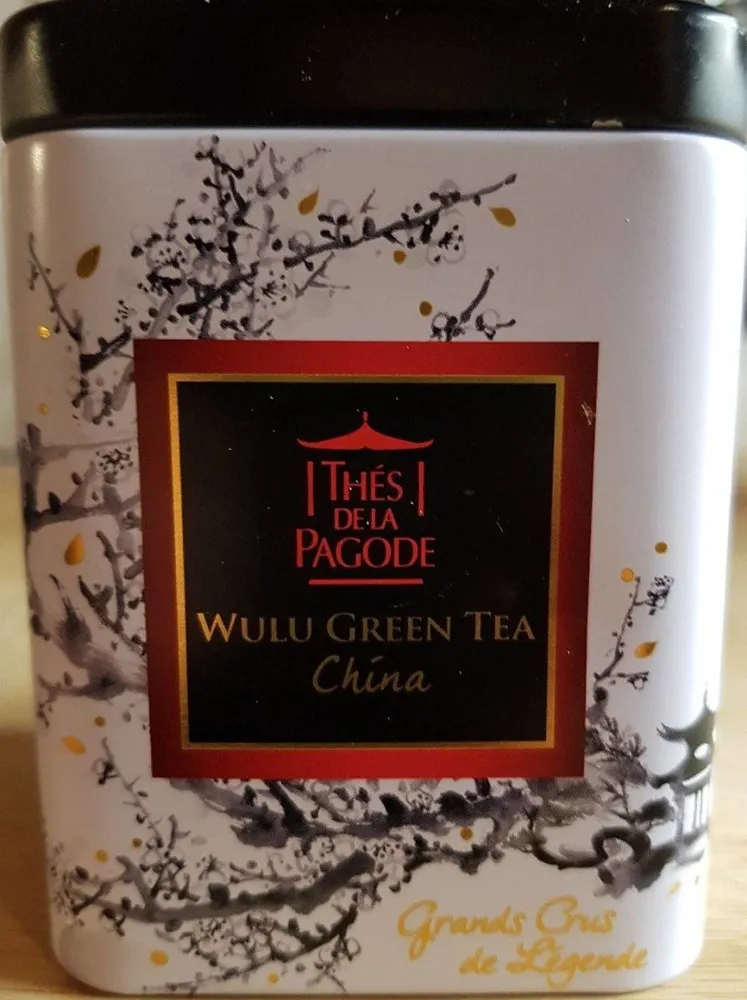 Thé vert Wulu de Chine Grand cru