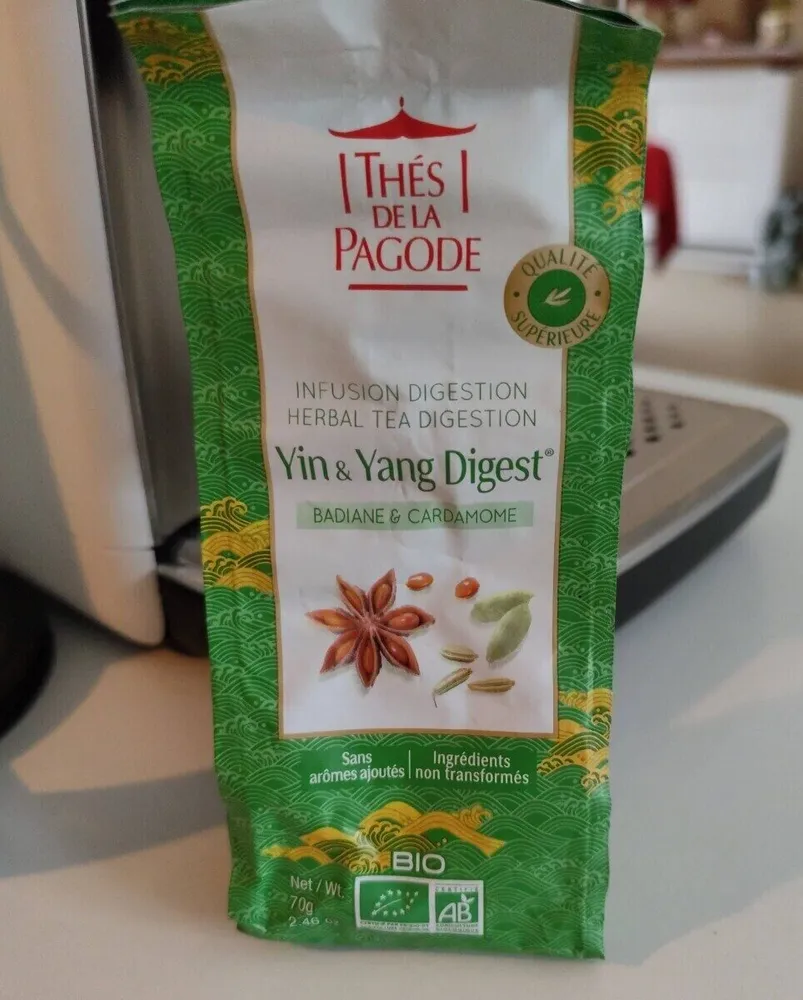 Tisane yin and yang digest