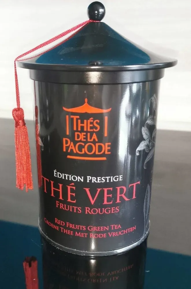 Thé vert fruits rouge