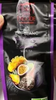 Thé blanc fruits exotiques