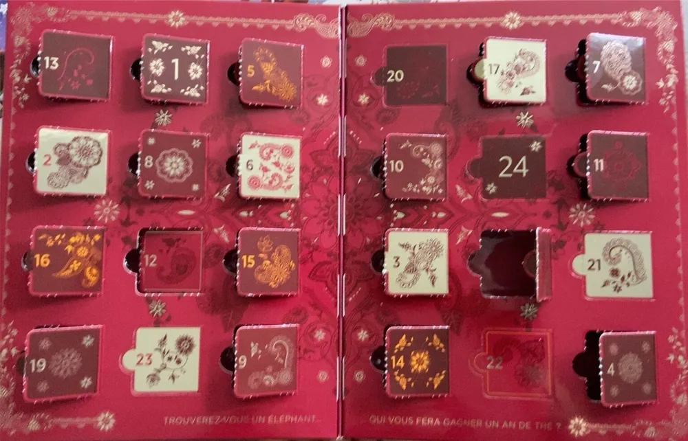 Calendrier de l’avent