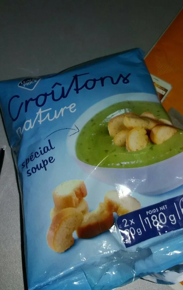 Croutons nature