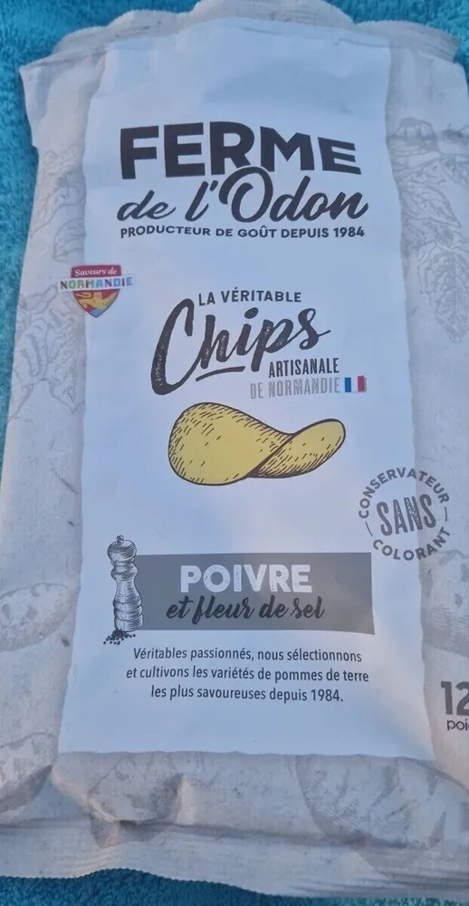 La véritable Chips artisanale de Normandie