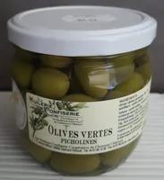 Olives vertes picholines