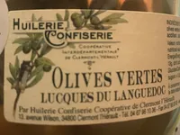 Olives vertes du languedoc